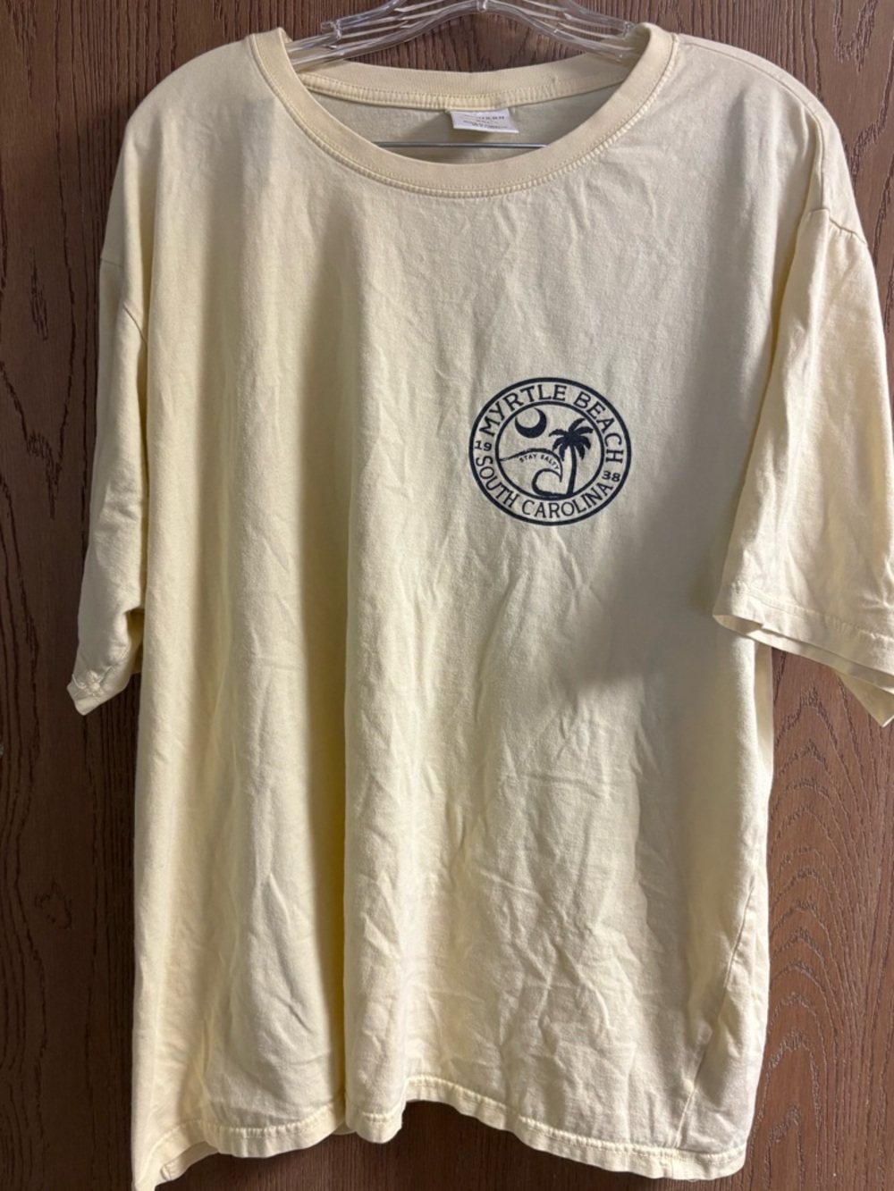 Myrtle Beach South Carolina Short Sleeve T-Shirt Size 2XL By Southern Spirit.